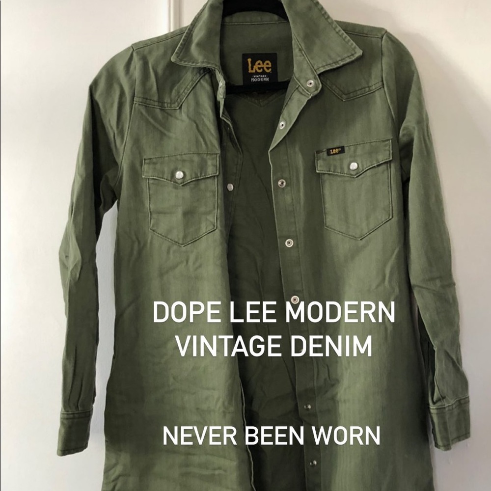 Lee Vintage Dress/overcoat